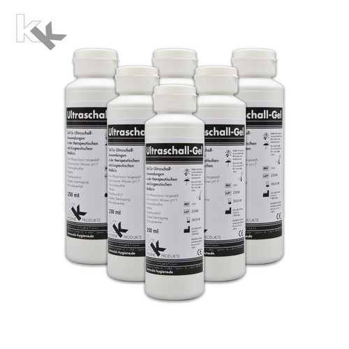 Ultraschallgel 250 g - x, kk