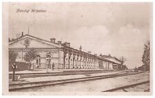 Bahnhof Wirballen. 1WK Litauen. Virbalis,stotys. 1PK. Lietuva