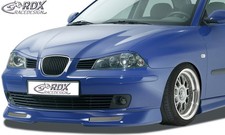RDX Frontspoiler für SEAT Ibiza 6L / Cordoba 6L Front Spoiler Lippe Vorne Ansatz