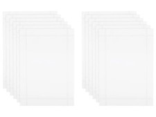 UNITED OFFICE Schmiermittelblätter für Aktenvernichter 12 Stück