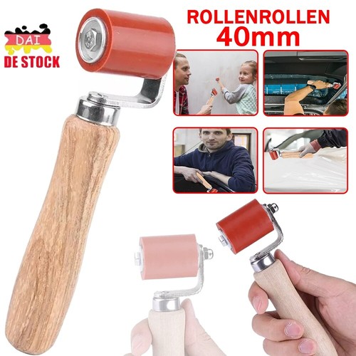 40mm hand andrückrolle - 40mm, hand-andrückrolle