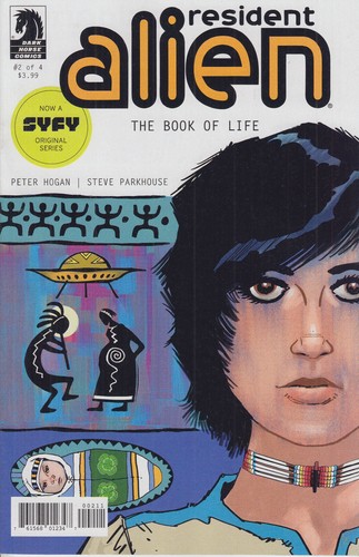 Resident alien the book - resident,