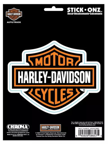 Harley davidson aufkleber - davidson, aufkleber-/