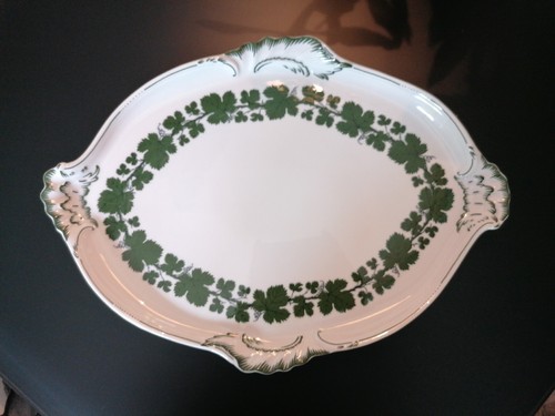 Meissen großes tablett dekor - großes,