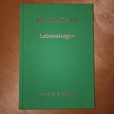 Buch Lebensfragen (Mazdaznan