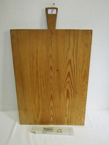 Altes großes holzbrett - altes,