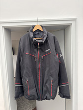 Schöffel herren skijacke Größe 60 guter Zustand schwarz rotabgesetzt