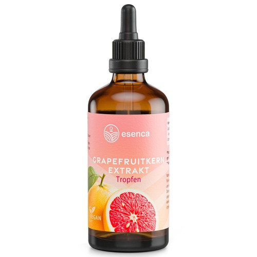 Grapefruitkernextrakt-Tropfen