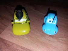 Disney Pixar Cars P:T:Flea & Flik Mattel 1:55 Metall