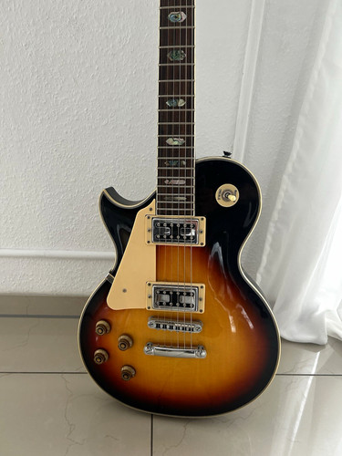 Gitarre dimavery les - e-gitarre,