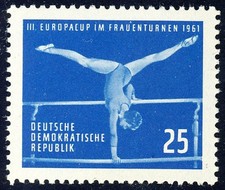 832 Kunstturnen Stufenbarren