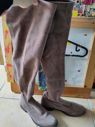 Damen overknee stiefel - overknee,