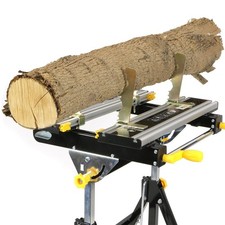 4 x Holz Stamm Halter Klammer