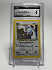 Pokemon (CGC 4) Lugia 9 Neo