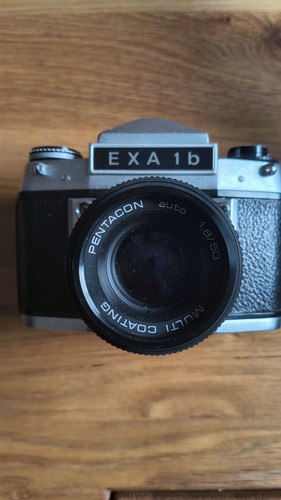 Spiegelreflexkamera exa b - spiegelreflexkamera, 1