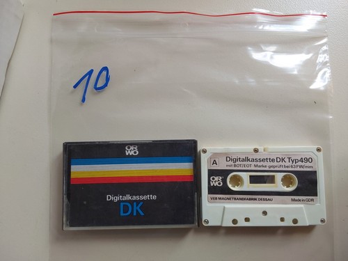 Digitalkassette typ 490 - digitalkassette, dk
