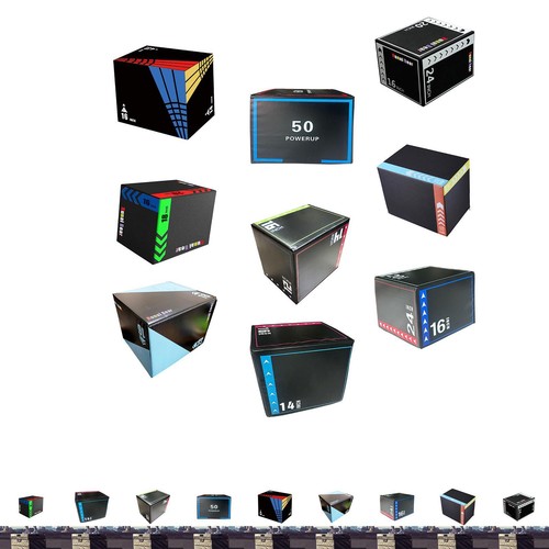 Plyometrische sprungbox - plyometrische,
