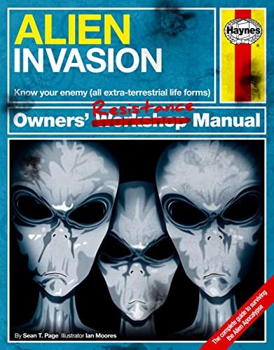 Alien invasion manual owners - invasion, (owners'
