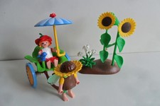Playmobil- Blüten- Rikscha