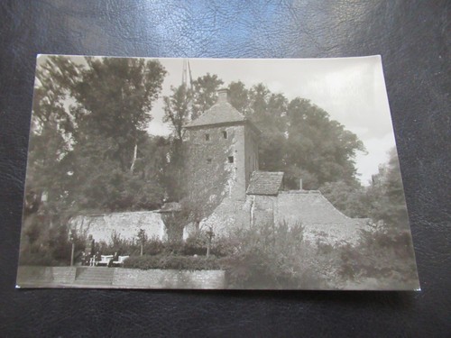 Salzwedel alte burgmauer - ak, salzwedel,alte
