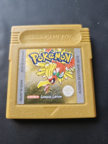 Pokémon goldene edition game - pokémon,