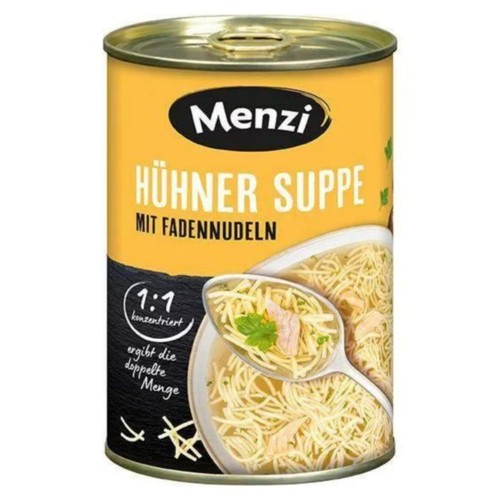 Menzi hühner suppe - suppe, mit