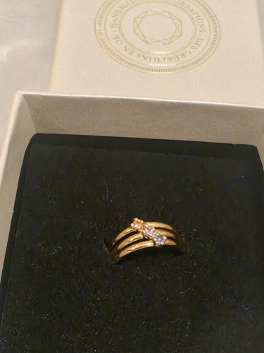 Colette ring 375 - 375, karat
