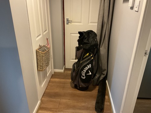 Callaway warbird trolley - callaway,