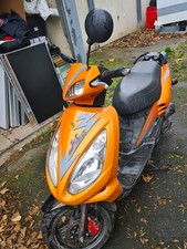 Kymco Euro Jet X50 Motorroller Zum ausschlachten ohne papiere