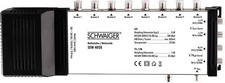 Schwaiger Sat-Multischalter: 5 auf 8