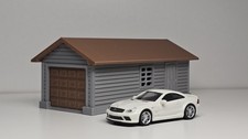 1:64 Garage für ein