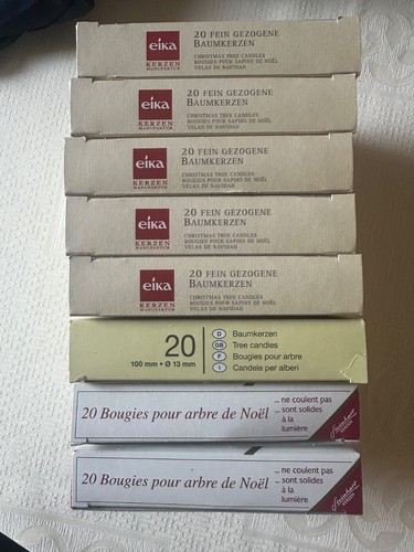 160 baumkerzen 100x13 - baumkerzen, mm