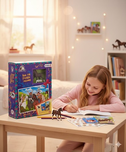 Schleich horse club box - schleich, für