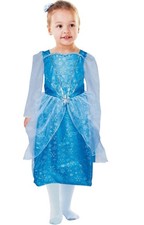 Kinderkostüm Prinzessin Blau