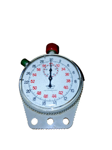 Stoppuhr analog mechanisch - stoppuhr,,