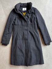 Noa Noa Mantel mit Steppfutter, Damen, Parka Gr. S, anthrazit, Baumwolle