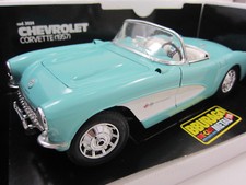  Bburago  Burago Chevrolet Corvette (1957)  Cod.3024   OVP:Aus Sammlung 