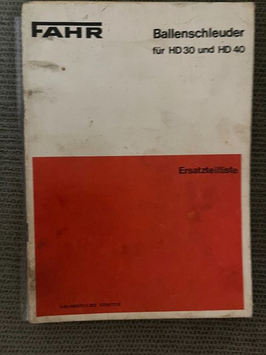 Original ersatzteilliste - original,