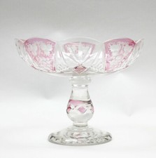 Bohemia Kristall Aufsatzschale