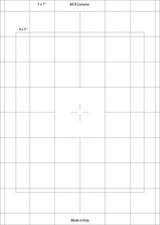 5x7" BODENGLAS FOKUSSIERSCHIRM