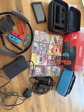 Nintendo Switch Konsole und