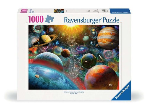 Ravensburger puzzle planeten - ravensburger,