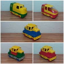 Lego Duplo Diesellok Eisenbahn E-Lok Güterlok Rückwärtsfahrend