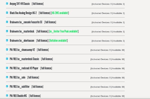 Plugin alliance bundle - plugin,