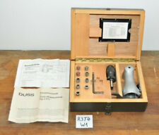 Duss Z810 Winkelbohraufsatz / Winkelbohrkopf 90° / Röhm Supra B12 / Bundeswehr