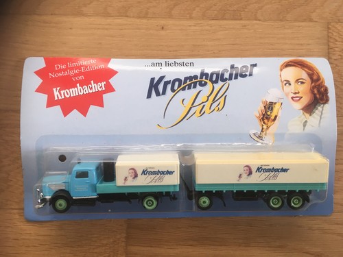 Sammeltruck lkw krombacher - sammeltruck,