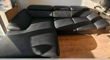 ledercouch schwarz gebraucht wie Neu