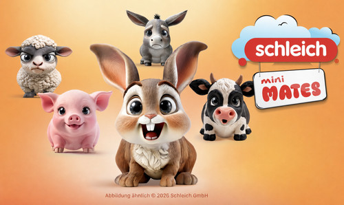 Schleich mini mates set - schleich,