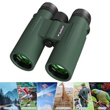 Fernglas 12X50 mit Entfernungsmesser Ferngläser Wasserdicht Militär Jagd