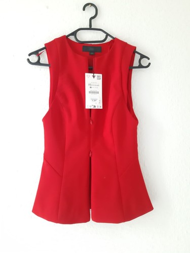 Zara weste neu mit etikett - neu,